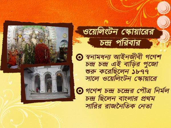 দেশবন্ধু ও নেতাজির স্মৃতি বিজরিত ওয়েলিংটন স্কোয়ারের চন্দ্র পরিবারের পুজো দেশবন্ধু ও নেতাজির স্মৃতি বিজরিত ওয়েলিংটন স্কোয়ারের চন্দ্র পরিবারের পুজো