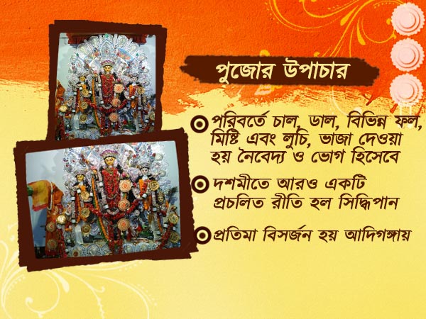 ভবানীপুরের মল্লিকবাড়ির পুজোয় সাবেকিয়ানা আর আভিজাত্যের মেলবন্ধন ভবানীপুরের মল্লিকবাড়ির পুজোয় সাবেকিয়ানা আর আভিজাত্যের মেলবন্ধন