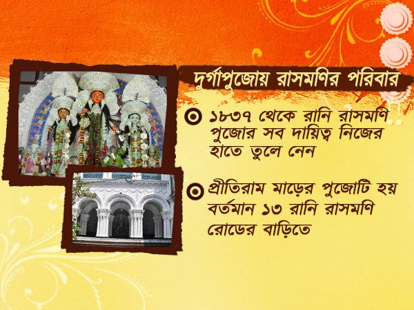 রামকৃষ্ণের স্মৃতি বিজরিত দুর্গা পুজো রানি রাসমণি রোডে রামকৃষ্ণের স্মৃতি বিজরিত দুর্গা পুজো রানি রাসমণি রোডে