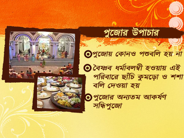 ঠনঠনিয়ার লাহা পরিবারে দুর্গা দশভূজা নন, দুর্গা বসেন স্বামী শিবের কোলে ঠনঠনিয়ার লাহা পরিবারে দুর্গা দশভূজা নন, দুর্গা বসেন স্বামী শিবের কোলে
