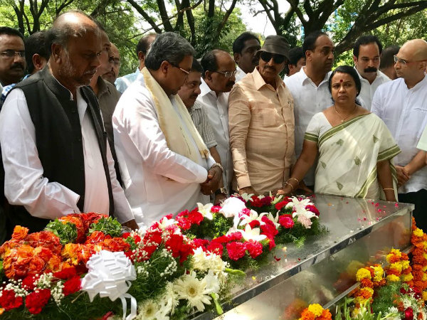 গৌরী লঙ্কেশের মৃত্যুতে সিট গঠন রাজ্যের গৌরী লঙ্কেশের মৃত্যুতে সিট গঠন রাজ্যের