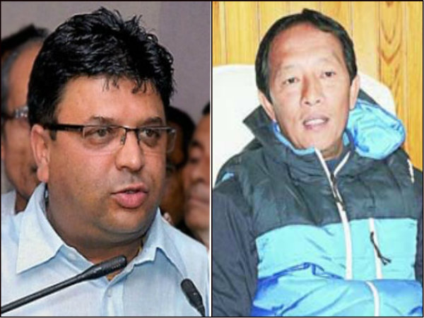রোশন গিরিকে সরিয়ে দিলেন বিনয় তামাং, মোর্চায় সংঘাত আরও চরমে রোশন গিরিকে সরিয়ে দিলেন বিনয় তামাং, মোর্চায় সংঘাত আরও চরমে