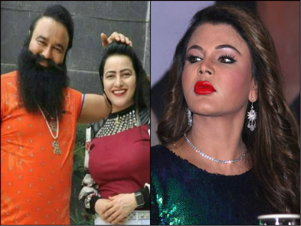 হানিপ্রীতের জন্য় তিনি গুরু রামরহিমের ঘনিষ্ঠ হতে পারেননি, বিস্ফোরক দাবিতে যা বললেন রাখি হানিপ্রীতের জন্য় তিনি গুরু রামরহিমের ঘনিষ্ঠ হতে পারেননি, বিস্ফোরক দাবিতে যা বললেন রাখি