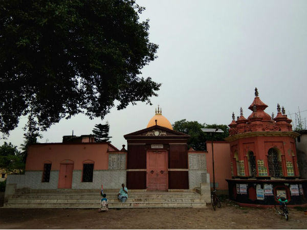 নিজবালিয়ার সিংহবাহিনী মন্দির নিজবালিয়ার সিংহবাহিনী মন্দির