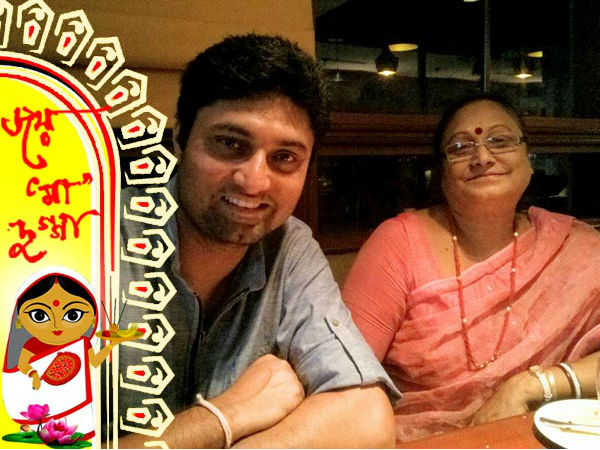 জয় মা দুগ্গা ডাক শুনলেই খেয়াল পড়ে যায় মা-এর কথা, বললেন রণদেব বসু জয় মা দুগ্গা ডাক শুনলেই খেয়াল পড়ে যায় মা-এর কথা, বললেন রণদেব বসু