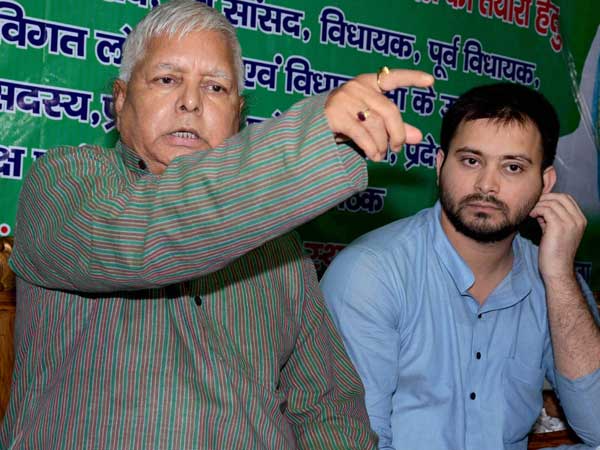 সিবিআই আদালত লালুকে দোষীসাব্যস্ত করে
