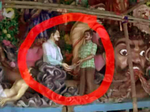 আবাহনের আগেই বিসর্জনের সুর মহম্মদ আলি পার্কে আবাহনের আগেই বিসর্জনের সুর মহম্মদ আলি পার্কে