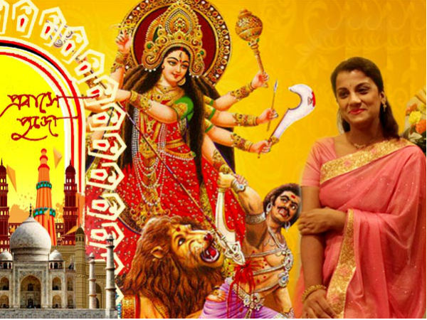 প্রবাসে অবাঙালি পরিবারের এই বাঙালি বধূ নিজের মতো করে মেতে ওঠেন দুর্গাপুজোয় প্রবাসে অবাঙালি পরিবারের এই বাঙালি বধূ নিজের মতো করে মেতে ওঠেন দুর্গাপুজোয়