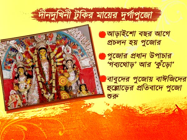 গব্যথোড় আর কুঁড়োর নৈবেদ্যই আজও দীনদুখিনী টুকির মায়ের পুজোর প্রধান উপাচার গব্যথোড় আর কুঁড়োর নৈবেদ্যই আজও দীনদুখিনী টুকির মায়ের পুজোর প্রধান উপাচার