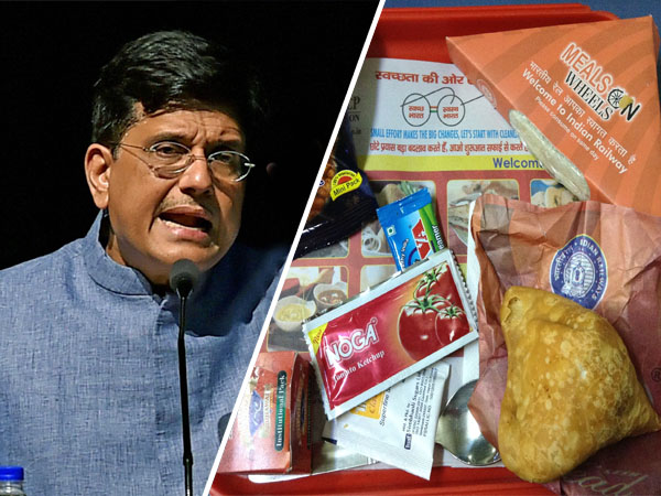 ট্রেনে খাবারের মান উন্নত করতে এমনই উদ্যোগ রেলমন্ত্রীর ট্রেনে খাবারের মান উন্নত করতে এমনই উদ্যোগ রেলমন্ত্রীর