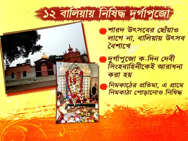 নিজবালিয়ার সিংহবাহিনী মন্দির নিজবালিয়ার সিংহবাহিনী মন্দির