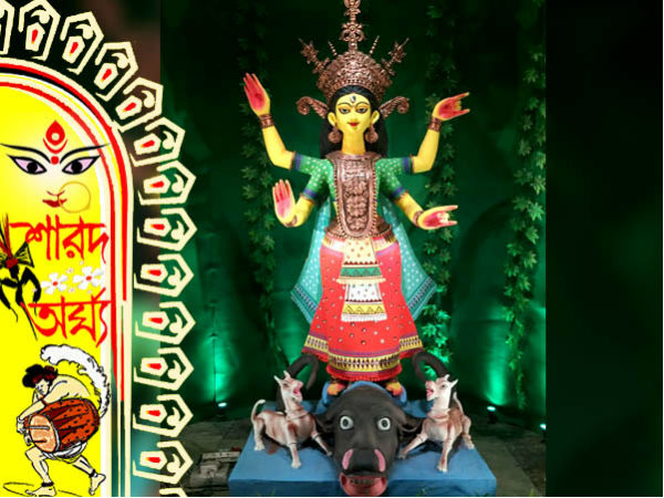 কংক্রিটের জঙ্গলে তাজা ঘাসের ছোঁয়া পেতে চান, ঘুরে আসুন টালা দক্ষিণপল্লির পুজো মণ্ডপে কংক্রিটের জঙ্গলে তাজা ঘাসের ছোঁয়া পেতে চান, ঘুরে আসুন টালা দক্ষিণপল্লির পুজো মণ্ডপে