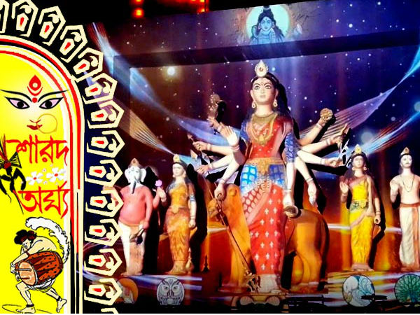 চোখের সামনে নিরাকার থেকে ফুটে উঠছে মা-এর রূপ, তাক লাগাল নাকতলা উদয়ন চোখের সামনে নিরাকার থেকে ফুটে উঠছে মা-এর রূপ, তাক লাগাল নাকতলা উদয়ন