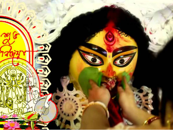 নিমেষে বিষাদ মুছে মন তবু মেতে ওঠে বিজয়ার আনন্দে নিমেষে বিষাদ মুছে মন তবু মেতে ওঠে বিজয়ার আনন্দে
