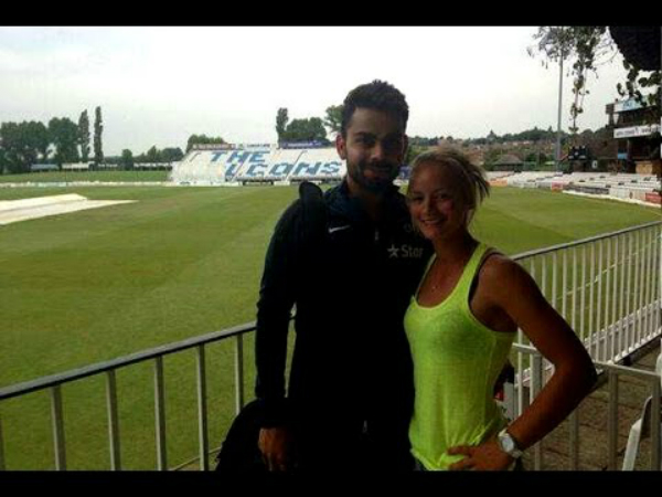 বিরাট ও ড্যানিয়েলা বিরাট ও ড্যানিয়েলা