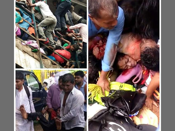মুম্বইয়ে রেল ওভারব্রিজে পদপিষ্ট হয়ে মৃত্যু, কেন্দ্রকে তুলোধনা সম্মিলিত বিরোধীপক্ষের মুম্বইয়ে রেল ওভারব্রিজে পদপিষ্ট হয়ে মৃত্যু, কেন্দ্রকে তুলোধনা সম্মিলিত বিরোধীপক্ষের