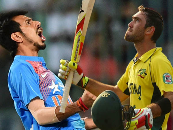 ম্যাক্সওয়েলের যম হয়ে উঠছেন চাহাল ম্যাক্সওয়েলের যম হয়ে উঠছেন চাহাল