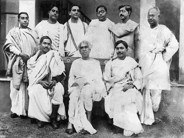 মেঘনাদের সহপাঠী ও শিক্ষক