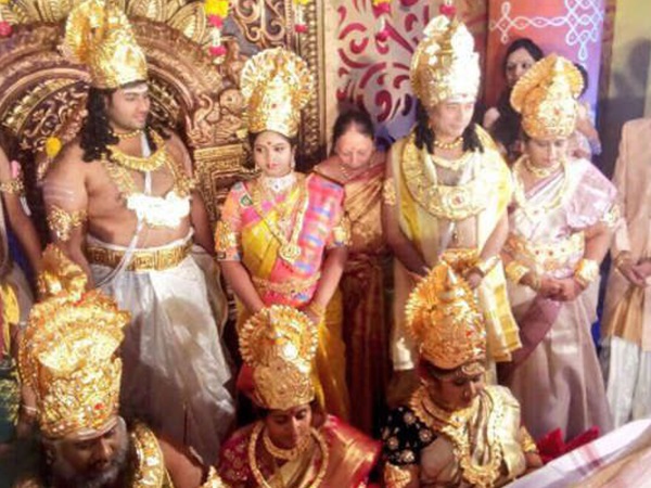 কনে সাজেন লক্ষ্মী