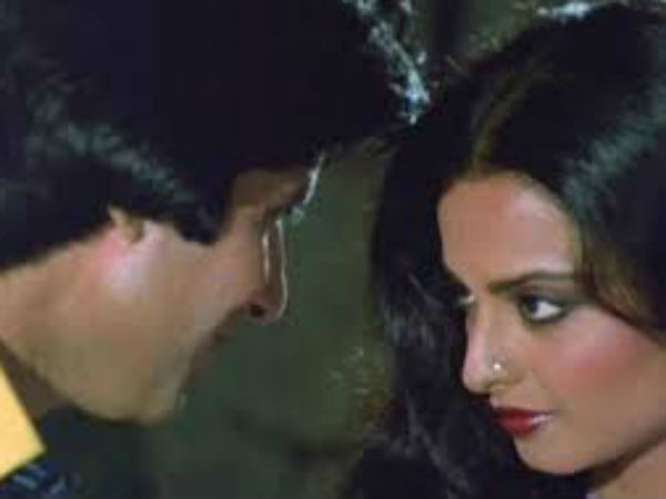 'অভিনেতা' অমিতাভ প্রসঙ্গ রেখা