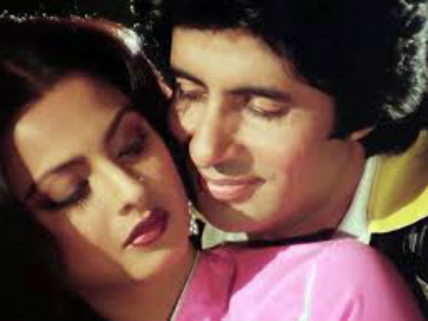 রেখার সিঁদুর পরা