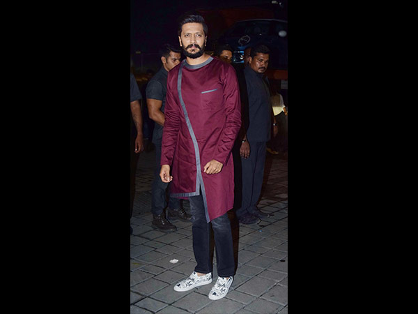 রীতেশ দেশমুখ