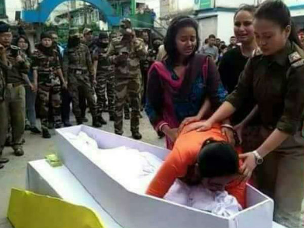 কেন বলি হলেন এসআই