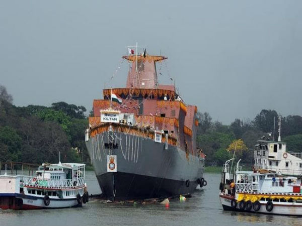 নৌসেনার নবতম সদস্য