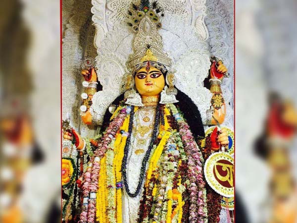নবমীর দিন মূল পুজো