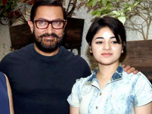 আমির খানের 'মিস্টার পারফেকশনিস্ট' তকমা বদলে দিলেন জাইরা ওয়াসিম আমির খানের 'মিস্টার পারফেকশনিস্ট' তকমা বদলে দিলেন জাইরা ওয়াসিম