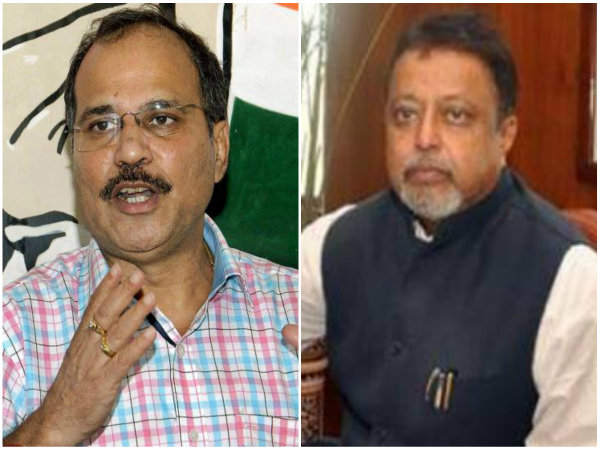 মুকুলের ভোট-বার্তা মমতাকে, বৈঠক অধীর-ঋতব্রত সঙ্গে মুকুলের ভোট-বার্তা মমতাকে, বৈঠক অধীর-ঋতব্রত সঙ্গে