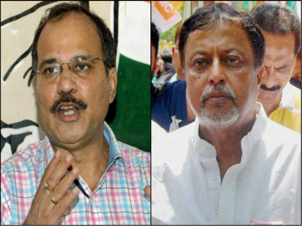মুকুল রায়ের প্রস্তাব ফিরিয়ে দেন রাহুল! ‘স্বীকারোক্তি’তে কী জানালেন অধীর মুকুল রায়ের প্রস্তাব ফিরিয়ে দেন রাহুল! ‘স্বীকারোক্তি’তে কী জানালেন অধীর