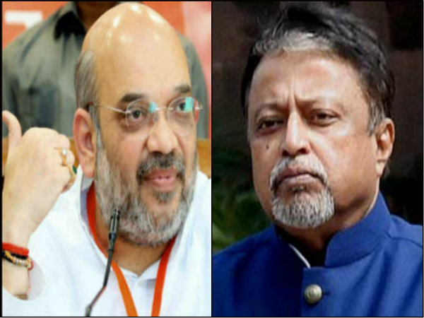 কৈলাশে আপত্তি-আস্থা অমিতে, বিজেপিতে যোগদান নিয়ে ‘জলঘোলা’ মুকুলের কৈলাশে আপত্তি-আস্থা অমিতে, বিজেপিতে যোগদান নিয়ে ‘জলঘোলা’ মুকুলের