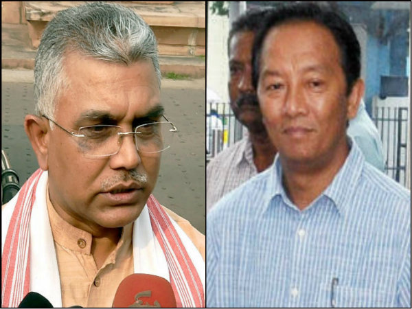 বিজেপি ছেড়ে মোর্চায়