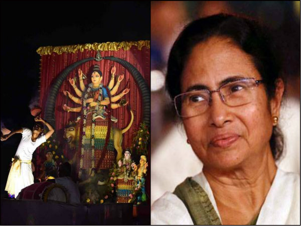 পুজো শেষে ঠাকুর দেখা! রেড রোডের গ্র্যান্ড শোয়ে রূপকথায় বাংলার দুর্গা কার্নিভাল পুজো শেষে ঠাকুর দেখা! রেড রোডের গ্র্যান্ড শোয়ে রূপকথায় বাংলার দুর্গা কার্নিভাল