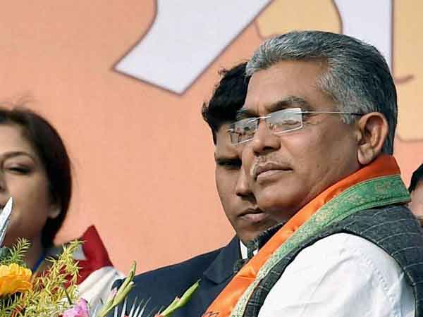 "রিগিং করতে এলে হেঁটে বাড়ি ফিরতে দেব না", চ্যালেঞ্জ দিলীপের "রিগিং করতে এলে হেঁটে বাড়ি ফিরতে দেব না", চ্যালেঞ্জ দিলীপের