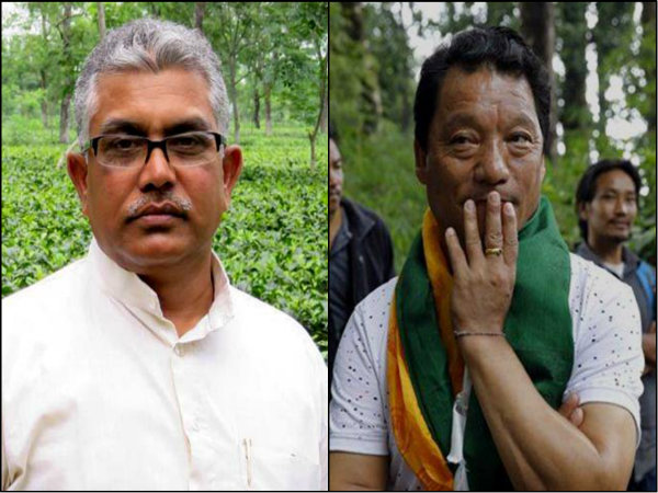 বিজেপির উসকানিতে মাও-কায়দায় মোর্চার আন্দোলন! ফের জ্বলছে পাহাড় বিজেপির উসকানিতে মাও-কায়দায় মোর্চার আন্দোলন! ফের জ্বলছে পাহাড়