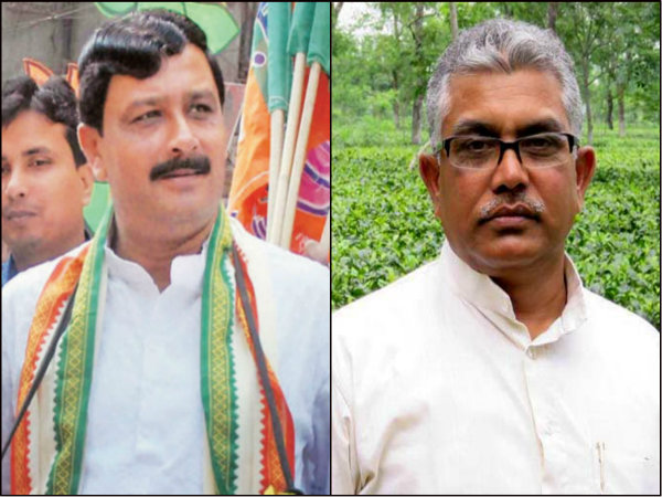মুকুল রায়কে নিয়ে আগ্রহ হারাচ্ছেন দিলীপ-রাহুলরা! হঠাৎই বেসুরো বিজেপি মুকুল রায়কে নিয়ে আগ্রহ হারাচ্ছেন দিলীপ-রাহুলরা! হঠাৎই বেসুরো বিজেপি