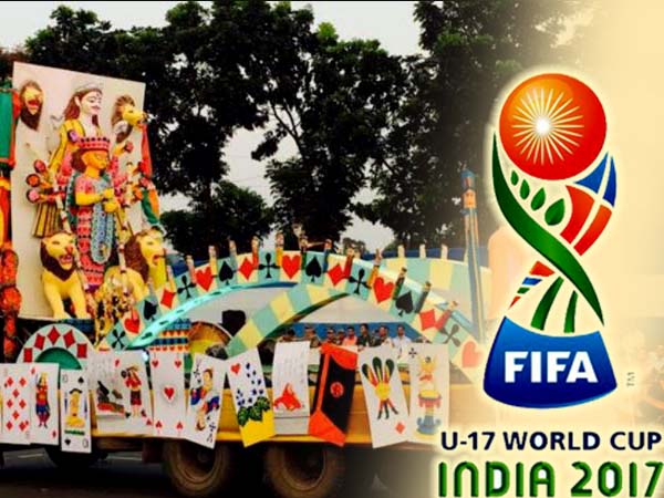 বিসর্জনের সুরেই মিশে যাবে বোধনের সুর, রেড রোড কার্নিভ্যালে থাকবে বিশ্বকাপের দলগুলি বিসর্জনের সুরেই মিশে যাবে বোধনের সুর, রেড রোড কার্নিভ্যালে থাকবে বিশ্বকাপের দলগুলি