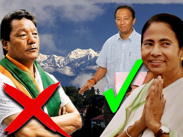 গুরুং-রাজের অবসান! বিনয়কে বোড়ে সাজিয়ে পাহাড় এখন হাতের মুঠোয় মমতার গুরুং-রাজের অবসান! বিনয়কে বোড়ে সাজিয়ে পাহাড় এখন হাতের মুঠোয় মমতার