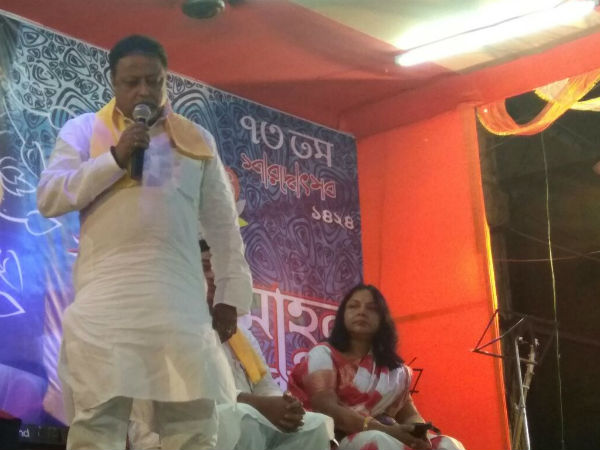 ঋতব্রতকাণ্ডে মুকুল ঘনিষ্ঠ মহিলাকে নোটিশ সিআইডি-র ঋতব্রতকাণ্ডে মুকুল ঘনিষ্ঠ মহিলাকে নোটিশ সিআইডি-র