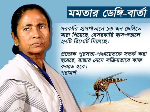 ‘সরকার মশার আমদানি করে না’, ডেঙ্গির জন্য কার দিকে আঙুল তুললেন মমতা ‘সরকার মশার আমদানি করে না’, ডেঙ্গির জন্য কার দিকে আঙুল তুললেন মমতা