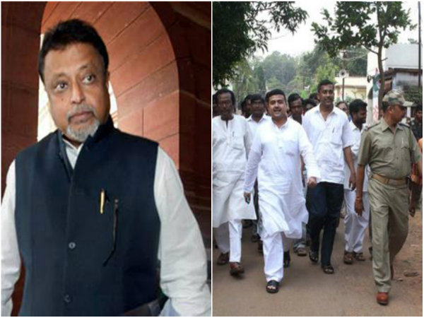 মুকুলের মুখে শুভেন্দুর স্তুতি, তৃণমূল টানছে সোমেনের নাম মুকুলের মুখে শুভেন্দুর স্তুতি, তৃণমূল টানছে সোমেনের নাম