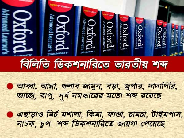 অক্সফোর্ড ডিকশনারিতে জায়গা পেল 'দাদাগিরি', জানুন আর কোন অদভূত ভারতীয় শব্দ পরিচয় পেল অক্সফোর্ড ডিকশনারিতে জায়গা পেল 'দাদাগিরি', জানুন আর কোন অদভূত ভারতীয় শব্দ পরিচয় পেল