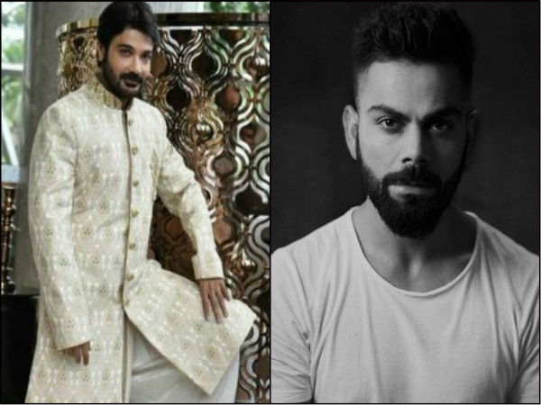 'বিরাট কোহলি যা খায় আমিও তাই খাই', ভাইফোঁটায় এমন কথা কেন বলতে গেলেন প্রসেনজিৎ 'বিরাট কোহলি যা খায় আমিও তাই খাই', ভাইফোঁটায় এমন কথা কেন বলতে গেলেন প্রসেনজিৎ