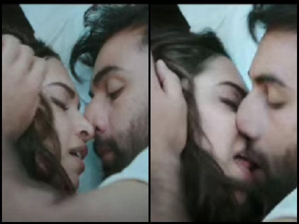 রণবীর-দীপিকার অন্তরঙ্গ দৃশ্য রণবীর-দীপিকার অন্তরঙ্গ দৃশ্য