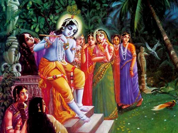 কৃষ্ণপ্রেমে 'কাম'-কে জাগতিক ভাবনায় ভাবাটা অপরাধ
