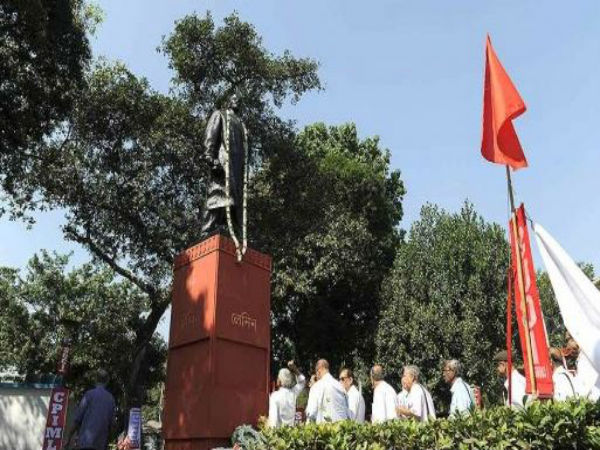 নভেম্বর বিপ্লবের শতবার্ষিকী অনুষ্ঠান