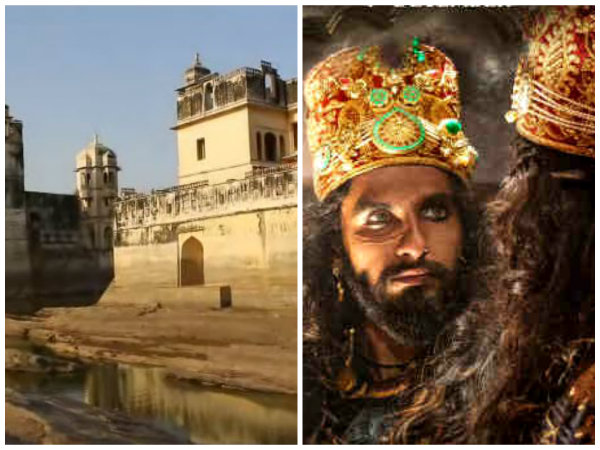 পদ্মিনী মহলে খিলজি