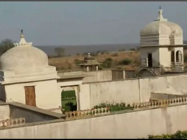 মহলের ভিতরের দিক